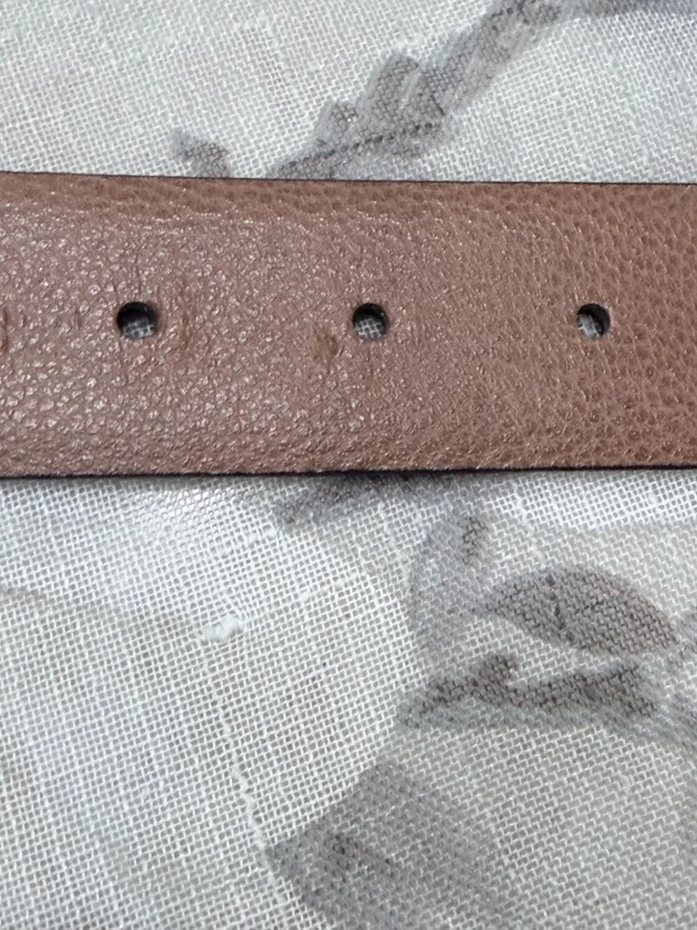 Full Grain Italian Leather Belt Black XL 52/130 Excellent Condition & Beautiful